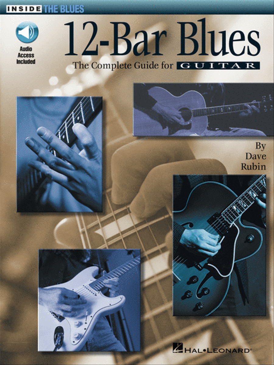 12-Bar Blues Electric Guitar scores gallery preview page 1