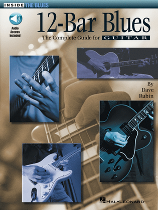 Book cover for 12-Bar Blues