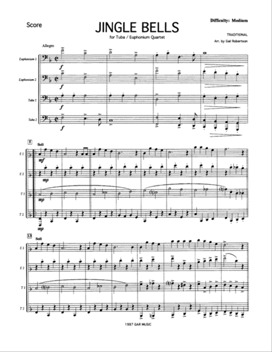 Jingle Bells Jingle Bells EETT scores gallery preview page 2
