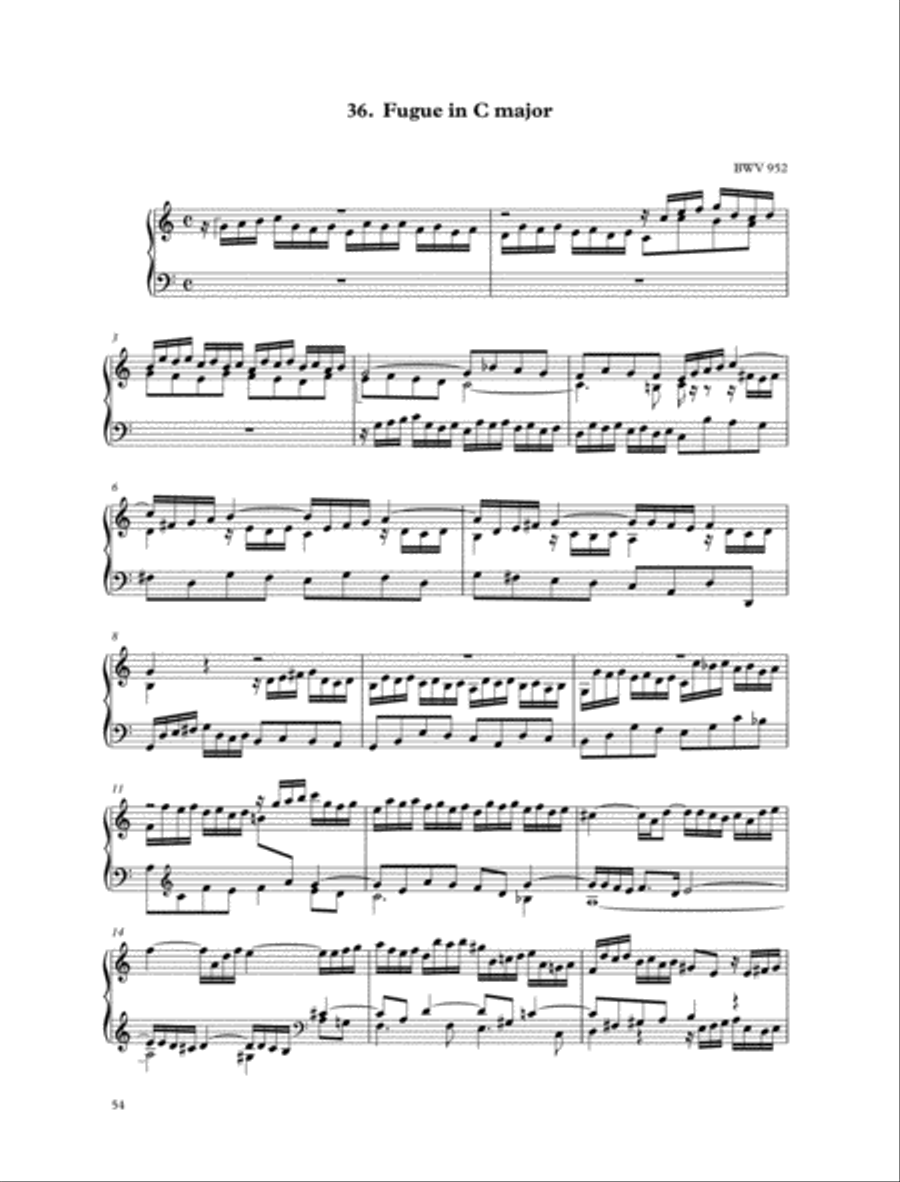 Oxford Bach Books for Organ: Manuals Only, Book 1 Organ Solo scores gallery preview page 9