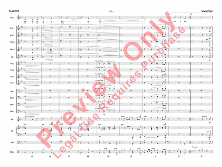 Summertime Jazz Ensemble scores gallery preview page 9