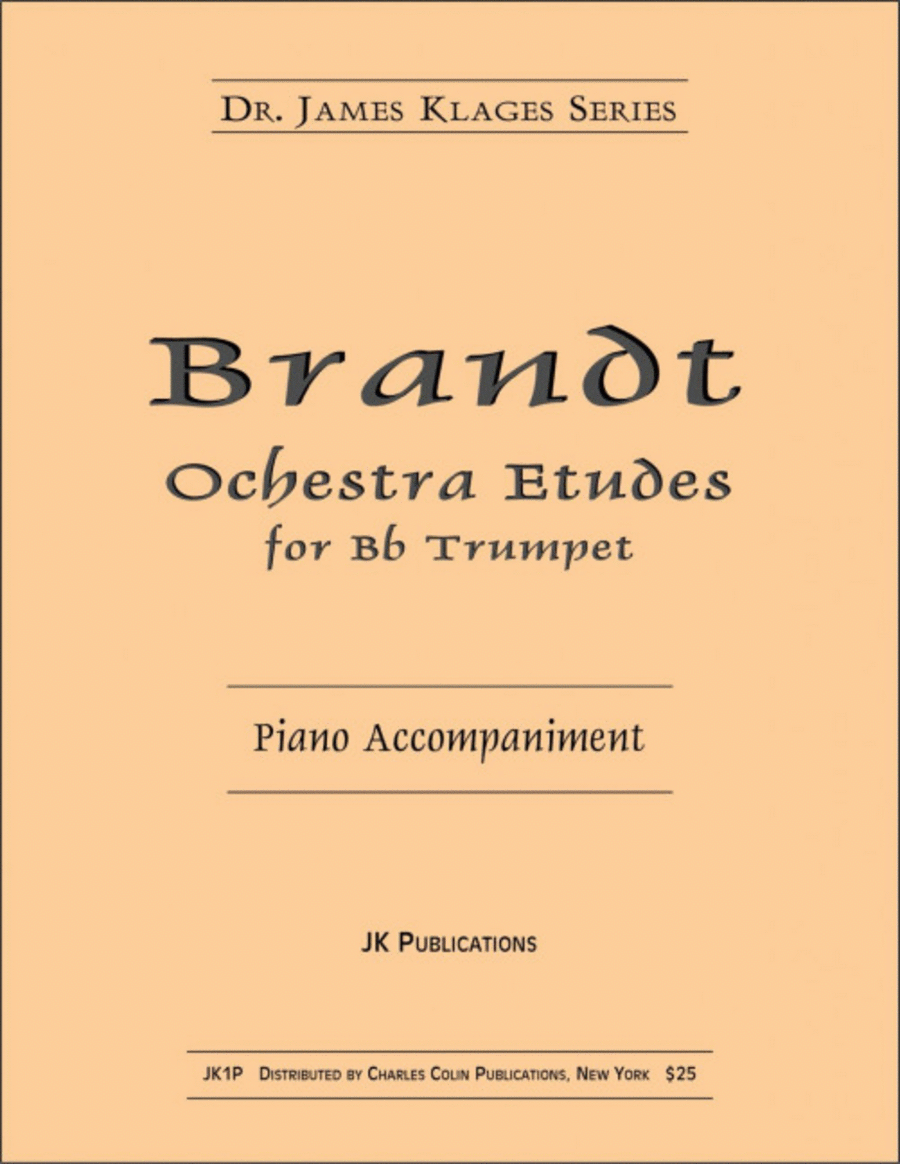 Orchestra Etudes