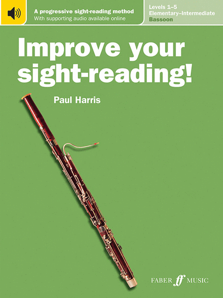 Improve Your Sight-Reading! Bassoon, Levels 1-5 (Elementary-Intermediate)