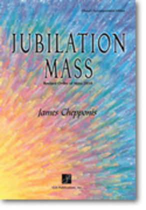 Book cover for Jubilation Mass - Choral / Accompaniment edition