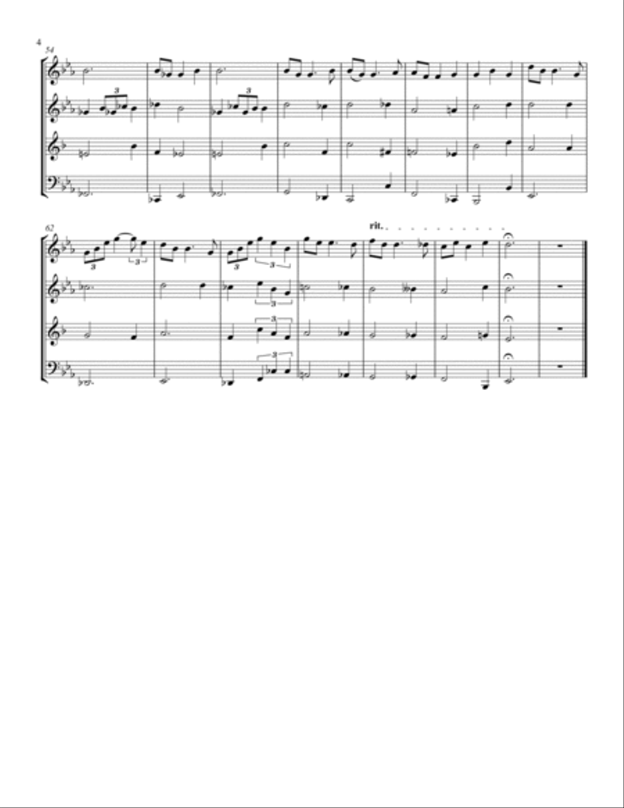 Christmas Time Is Here Christmas Time Is Here Woodwind Quartet scores gallery preview page 4