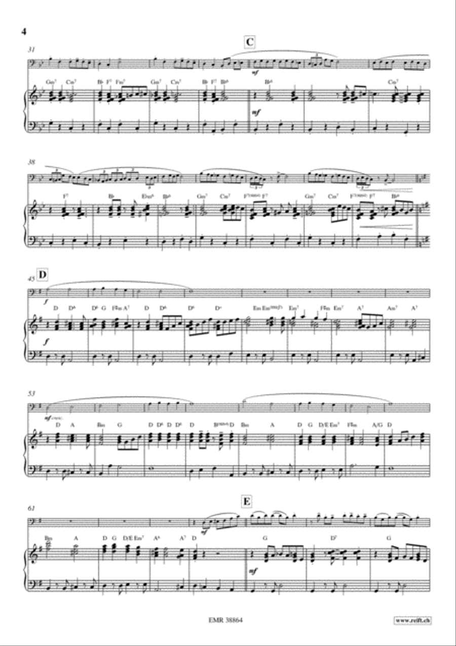 Let's Be Merry Let's Be Merry Piano Accompaniment scores gallery preview page 4