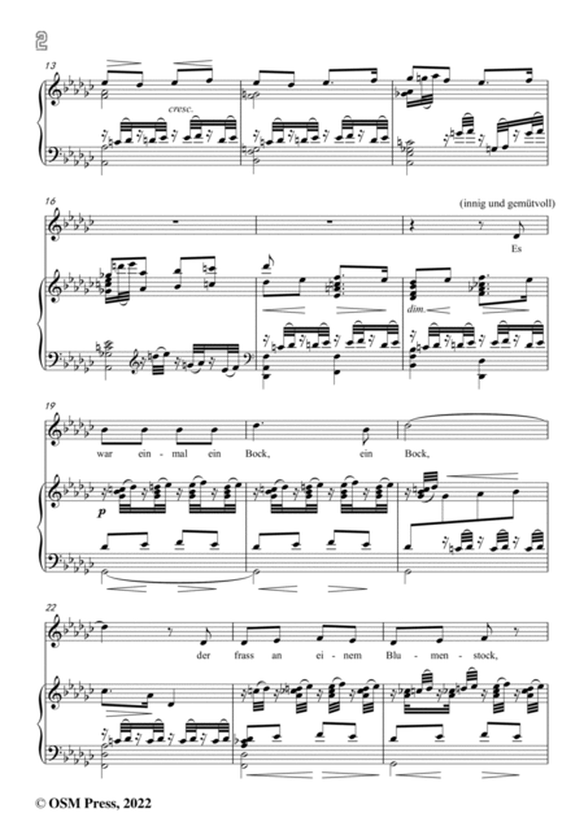 Richard Strauss-Es war einmal ein Bock,in G flat Major,Op.66 No.1 image number null