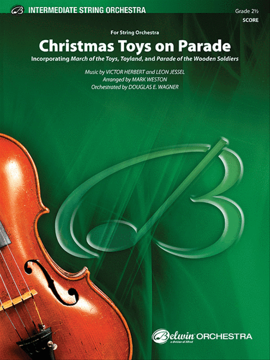 Christmas Toys on Parade String Orchestra scores gallery preview page 1