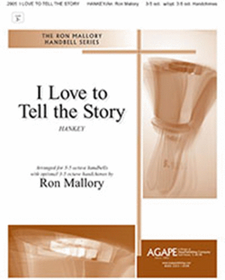 Book cover for I Love To Tell the Story