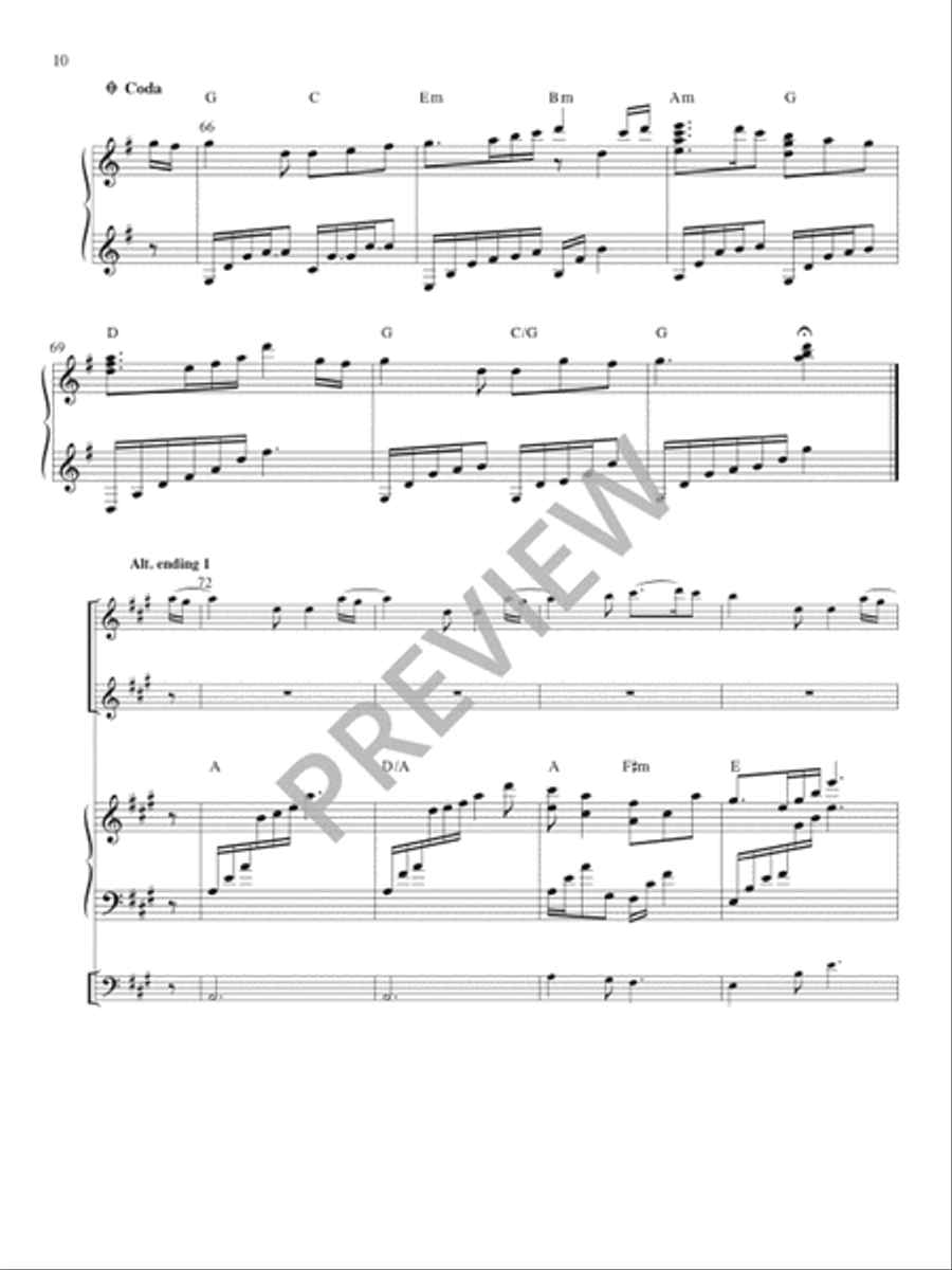 Music for Contemporary Ensemble - Volume 2 Guitar scores gallery preview page 9