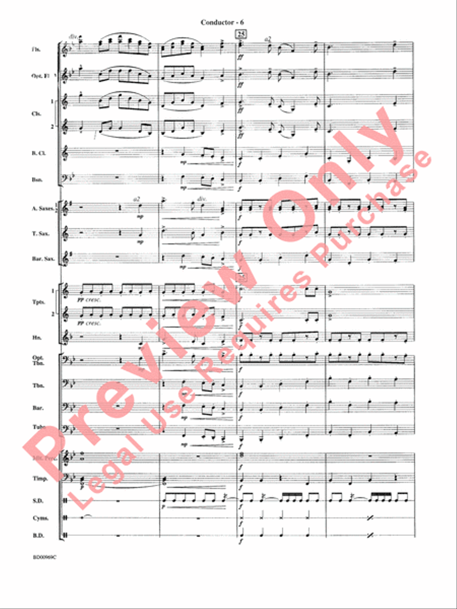 Valdres Valdres Concert Band scores gallery preview page 9
