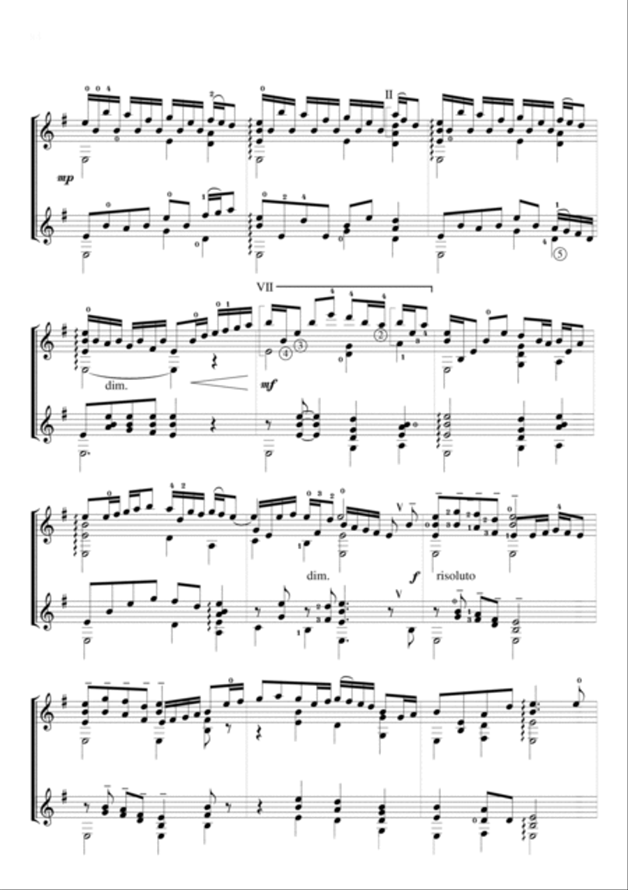 Celtic Sacred Tree Acoustic Guitar scores gallery preview page 2