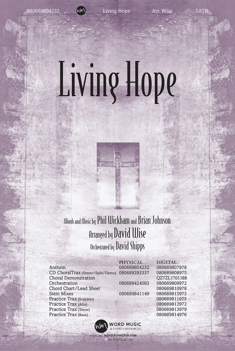 Living Hope - Downloadable Anthem