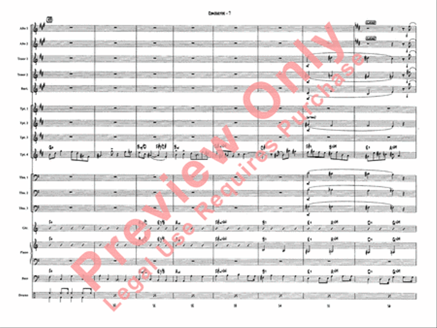 April in Paris April in Paris Jazz Ensemble scores gallery preview page 10