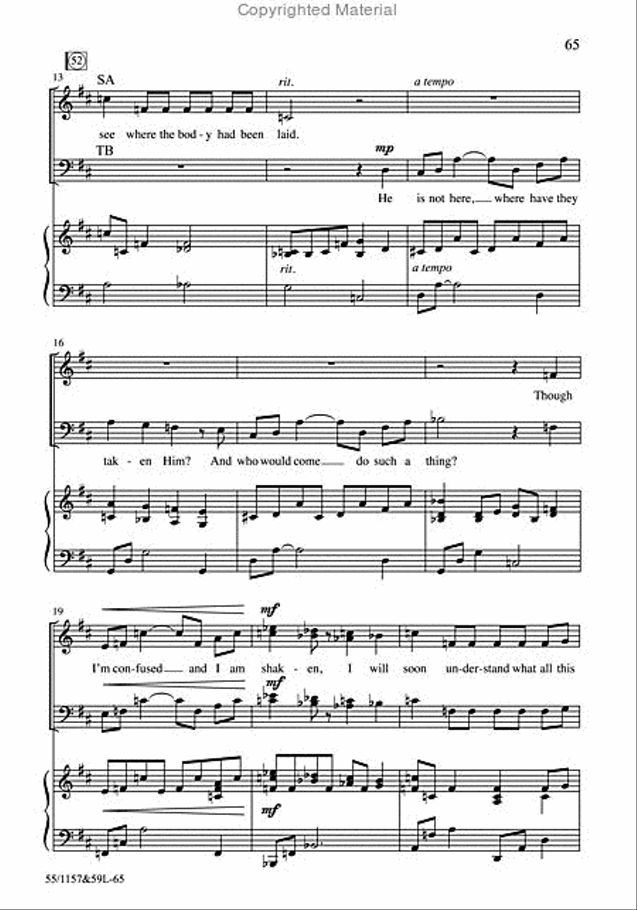 Upon This Rock Upon This Rock 4-Part scores gallery preview page 9