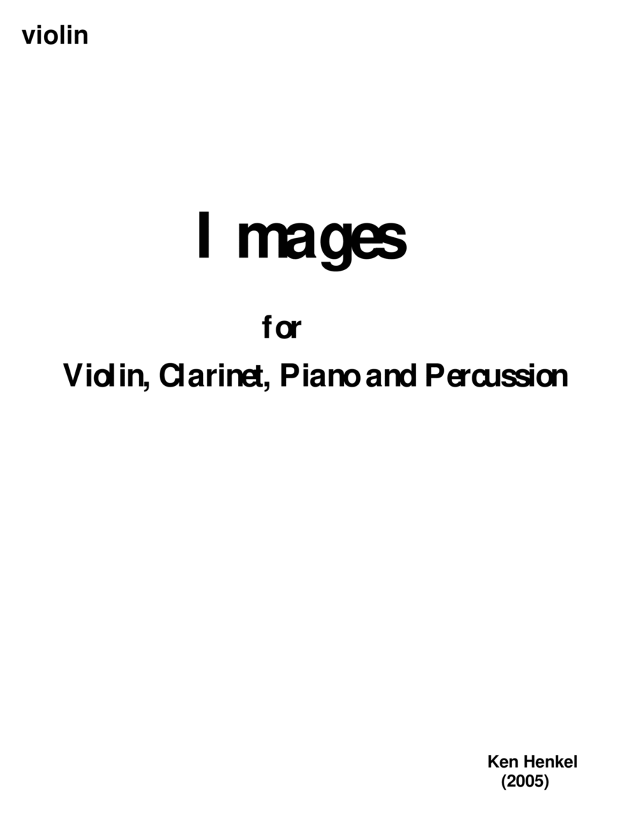 Images Chamber Music scores gallery preview page 1