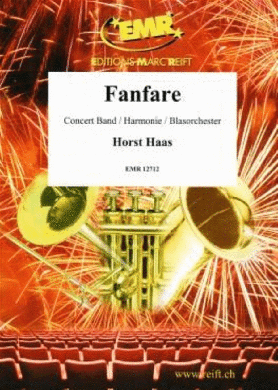 Fanfare Fanfare Concert Band scores gallery preview page 1