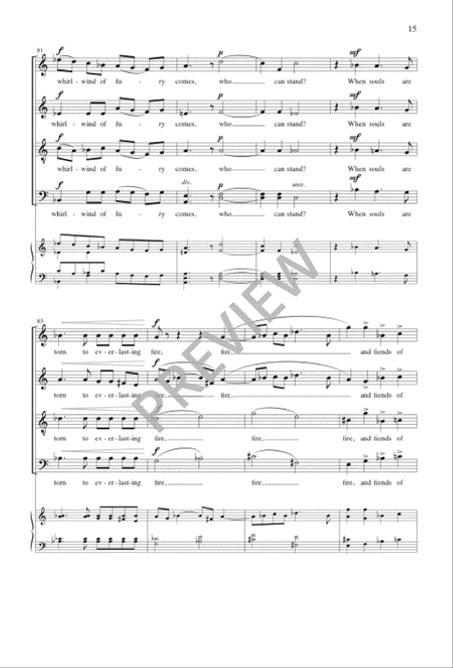 Still, in Remembrance Still, in Remembrance Divisi scores gallery preview page 13