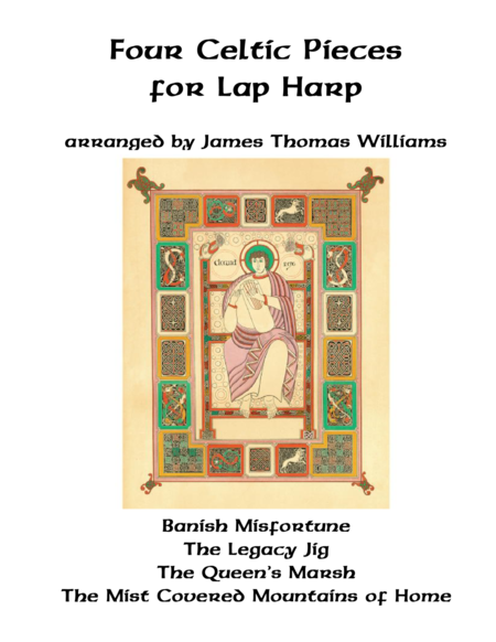 Four Celtic Pieces for Lap Harp