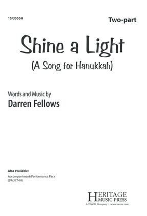 Book cover for Shine a Light