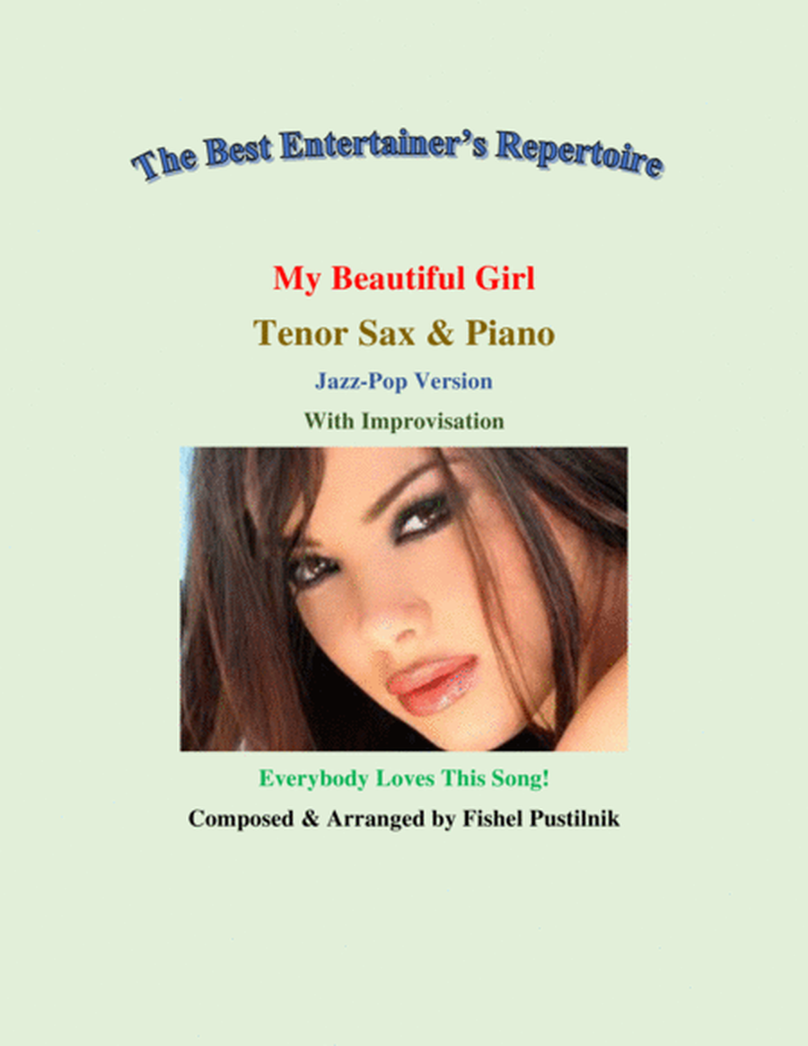 "My Beautiful Girl" for Tenor Sax and Piano (With Improvisation)-Video image number null