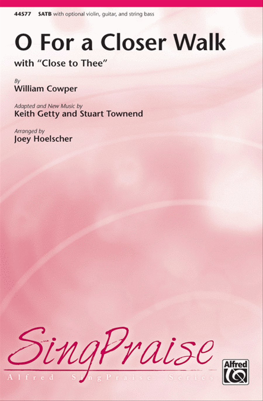 O, For a Closer Walk 4-Part scores gallery preview page 1