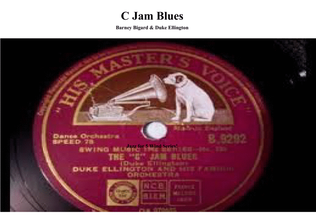 C Jam Blues for Clarinet Quintet