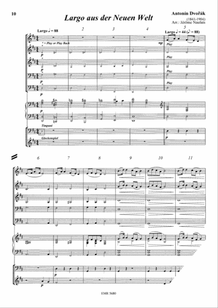 Album Volume 9 Brass Band scores gallery preview page 5