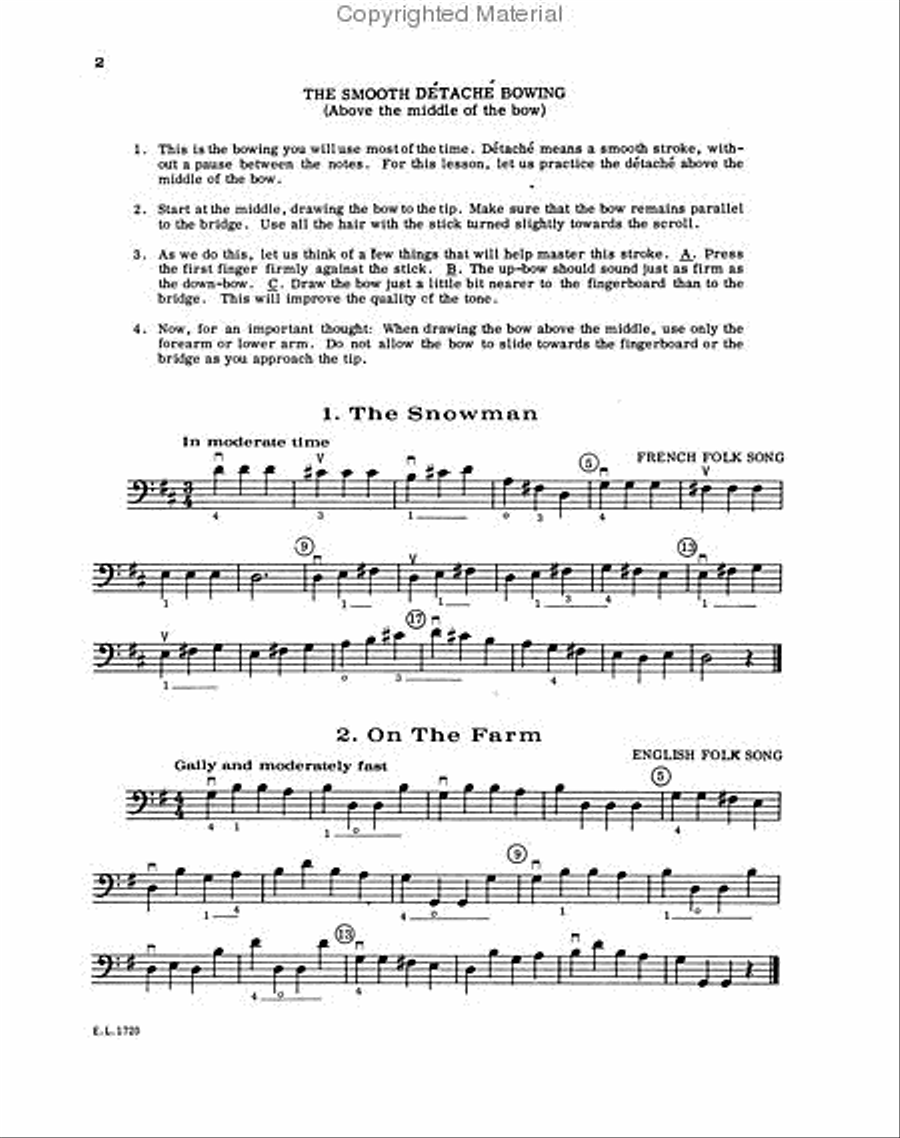 Building Technic With Beautiful Music, Book 1 Chamber Orchestra scores gallery preview page 2