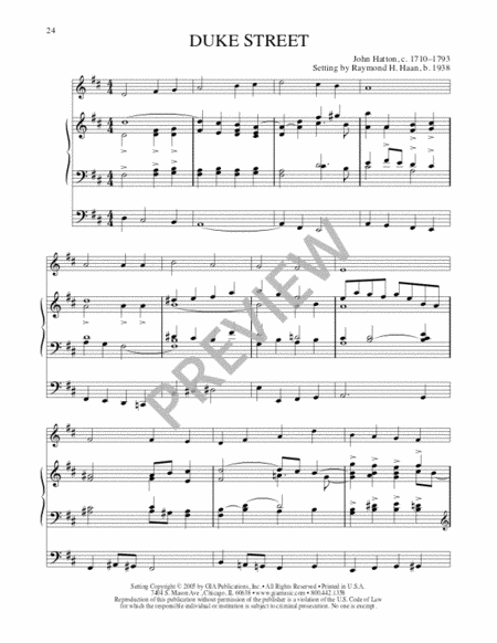 The St. Francis Collection of Free Accompaniments to Hymn Tunes