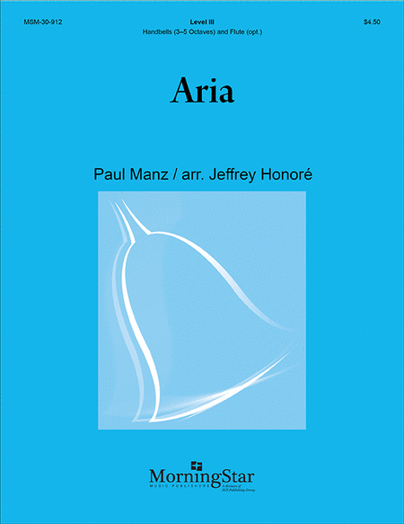Aria - (Manz, Paul)