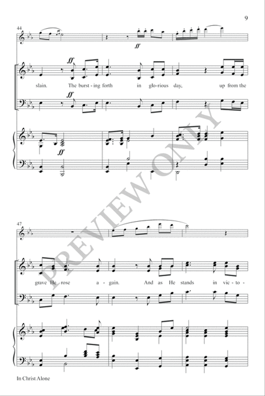 In Christ Alone SA scores gallery preview page 9