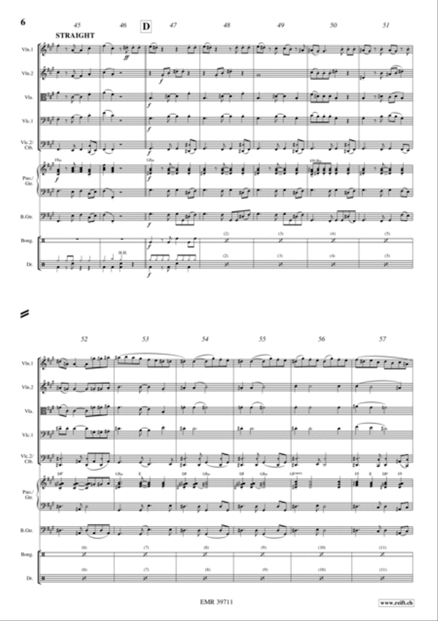 Il Barbiere Of Seville Bass Guitar scores gallery preview page 5