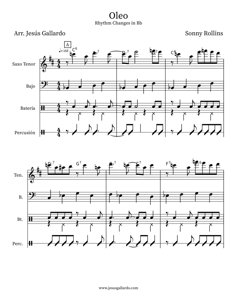 Oleo Piano scores gallery preview page 1