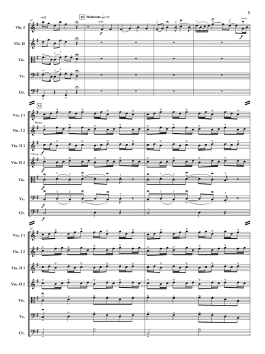 Gamelan Fantasy Orchestra scores gallery preview page 6