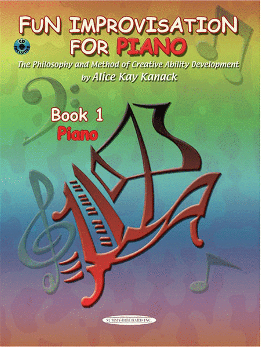 Fun Improvisation for Piano Piano Solo scores gallery preview page 1