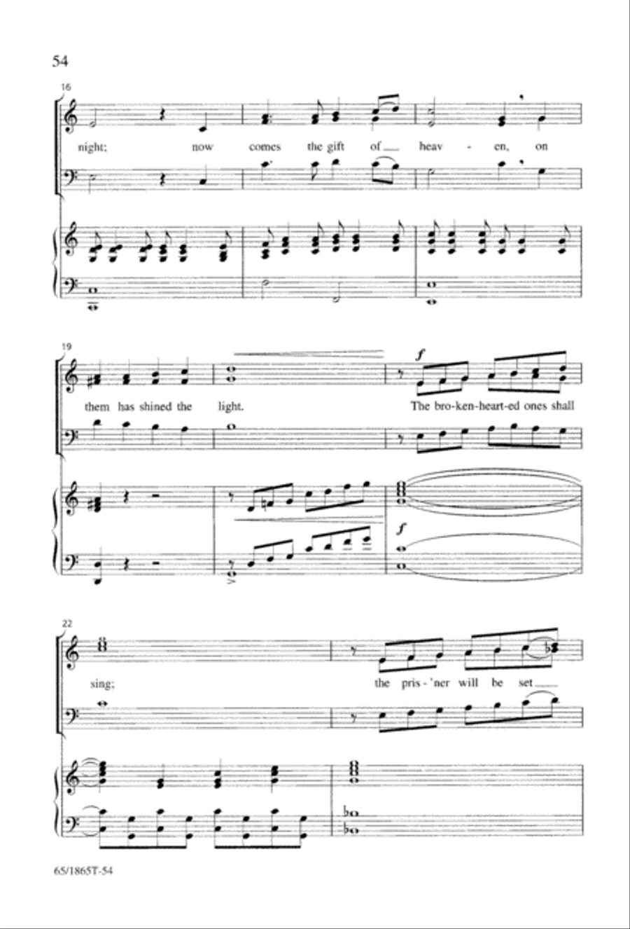 A Great Light A Great Light 3-Part scores gallery preview page 56