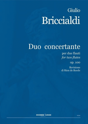 Duo Concertante per Due Flauti Op. 100 No. 2