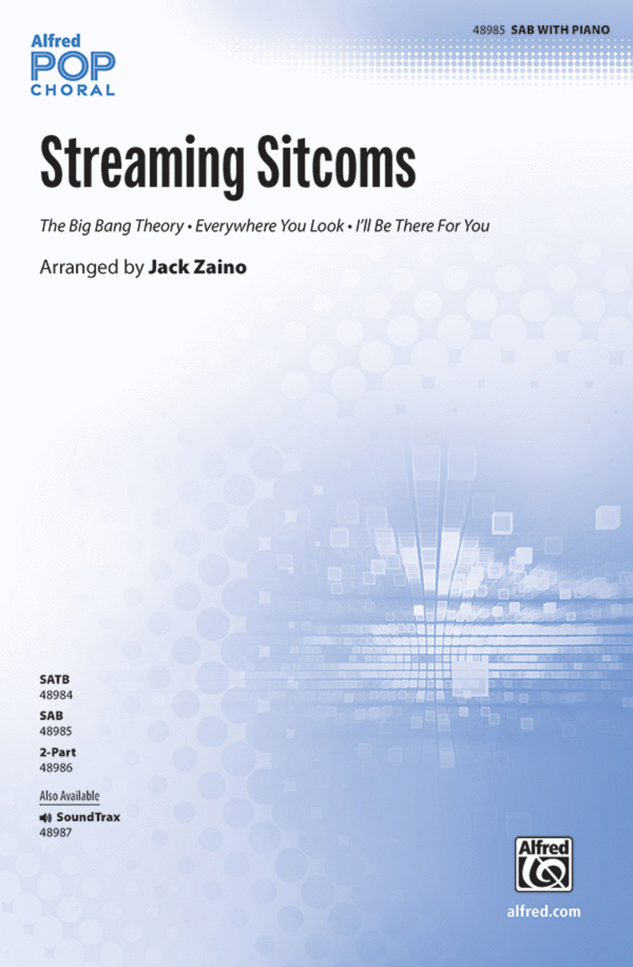 Streaming Sitcoms Streaming Sitcoms 3-Part scores gallery preview page 1