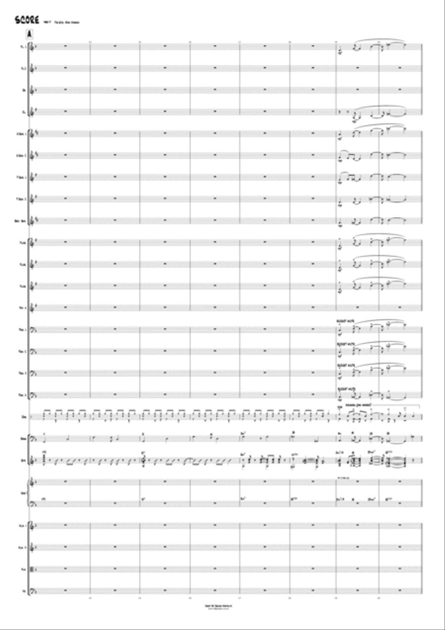 The Girl From Ipanema (Garota De Ipanema) The Girl From Ipanema (Garota De Ipanema) Jazz Ensemble scores gallery preview page 3