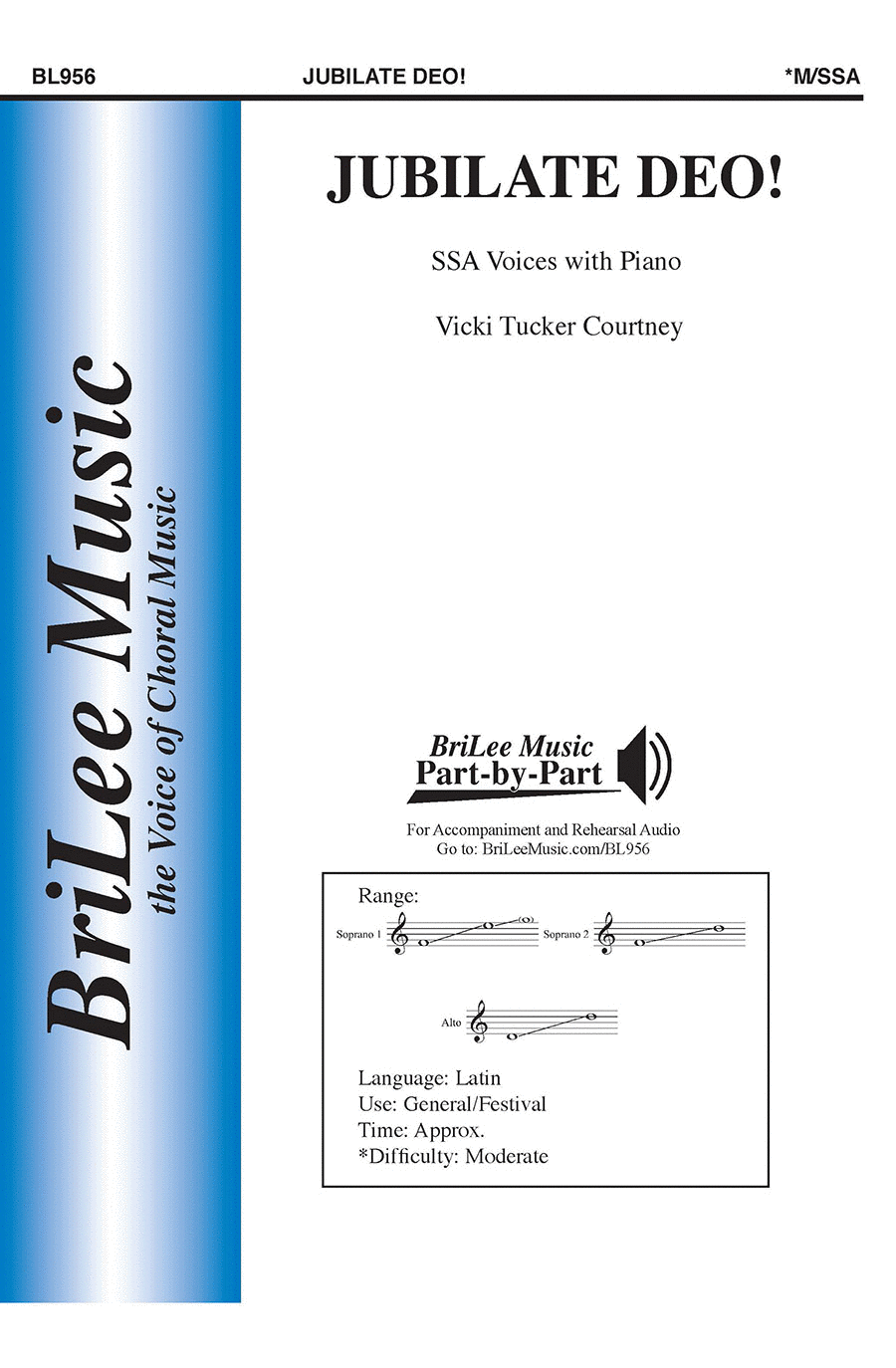 Jubilate Deo! Jubilate Deo! SSA scores gallery preview page 1