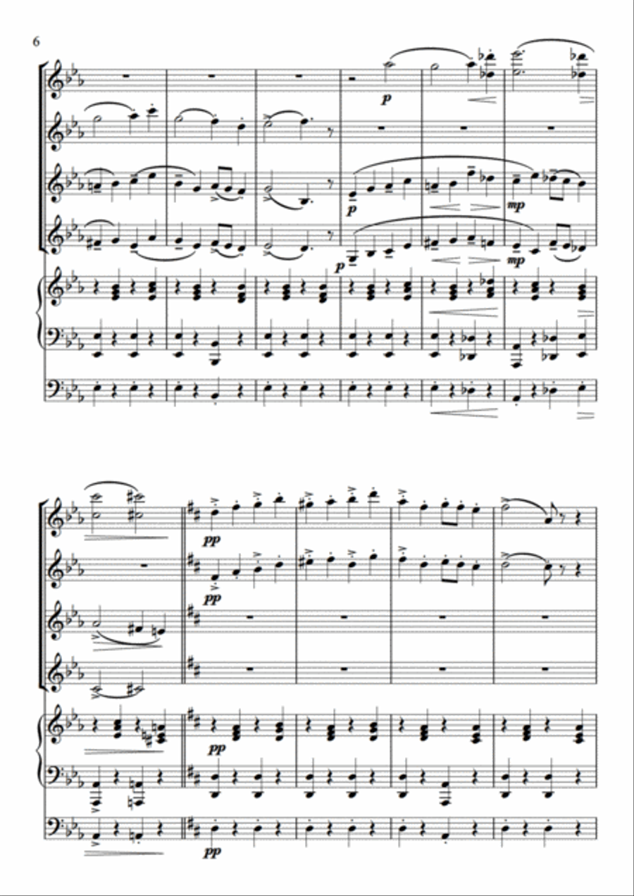 Kijé's Wedding Set of Parts scores gallery preview page 8