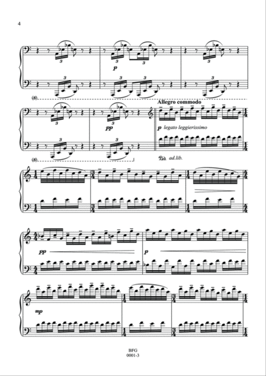 Sonata Piano Solo scores gallery preview page 4
