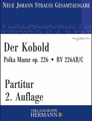 Der Kobold op. 226 RV 226AB/C