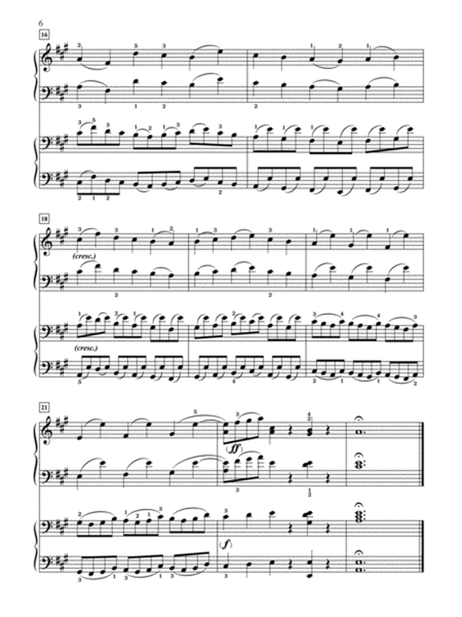 Arensky: Children's Suite (Canons), Opus 65 - Piano Duo (2 Pianos, 4 Hands)