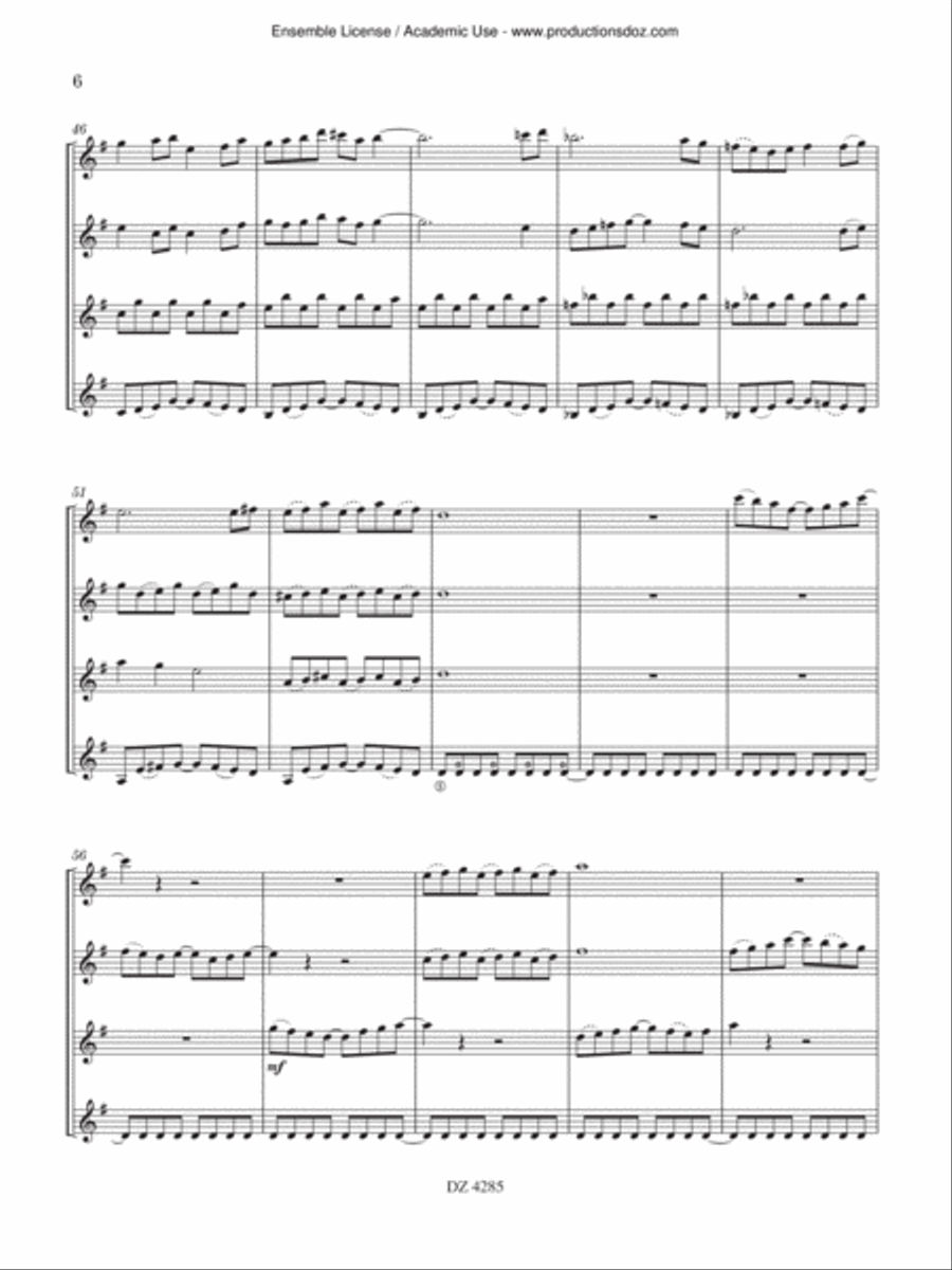 Onk Akimel Landscape Onk Akimel Landscape Guitar Ensemble scores gallery preview page 6