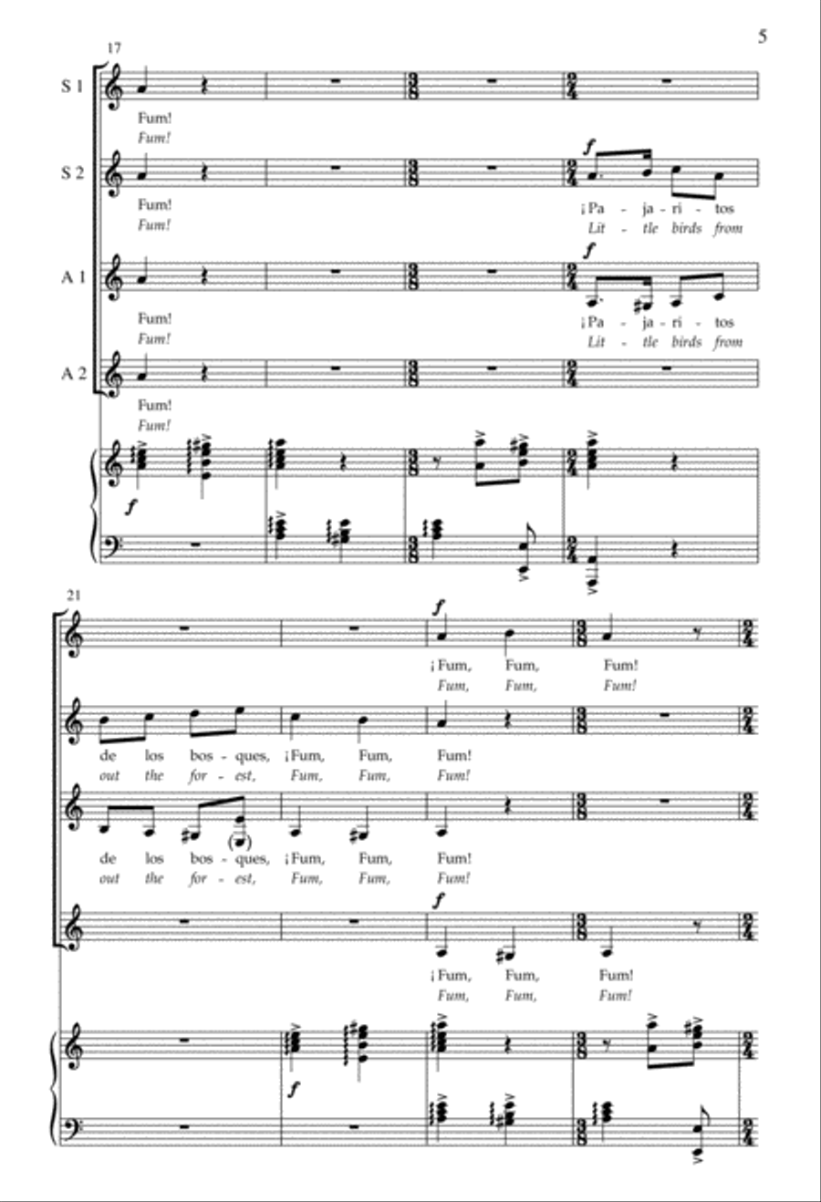 Fum, Fum, Fum! SSAA scores gallery preview page 4