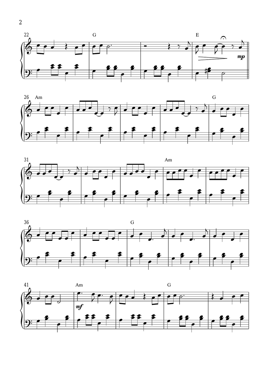 Everything At Once Piano Method scores gallery preview page 2