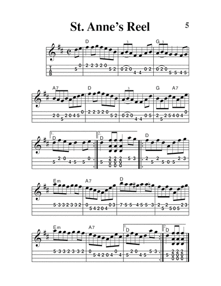 Mandolin Tunes Made Easy, Big Note/Large Print Edition