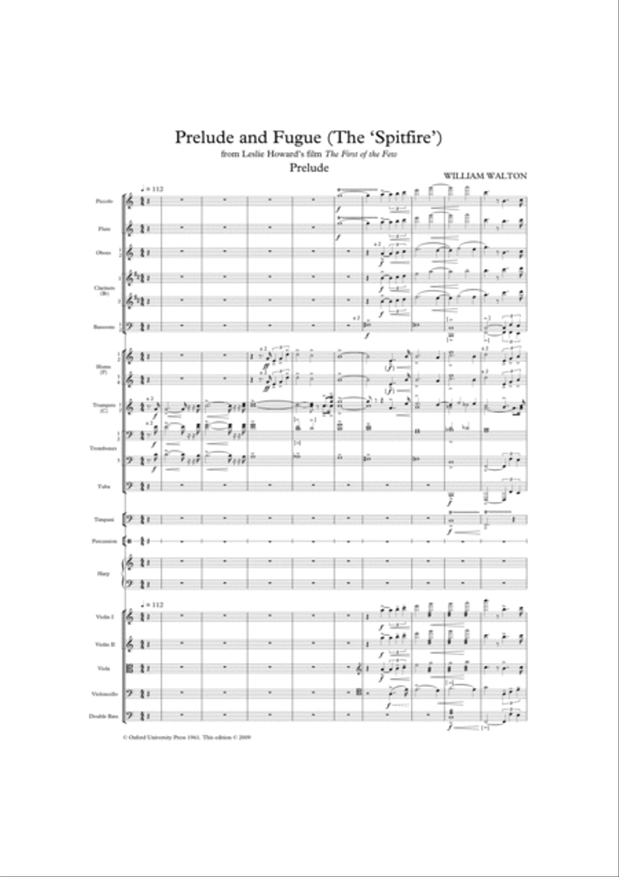 Shorter Orchestral Works I Full Orchestra scores gallery preview page 6